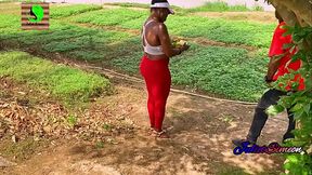 The Orange seller and the Big dick customer.