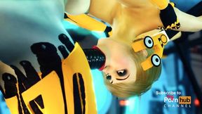 Doggystyle sex with stunner siren from Scifi-X