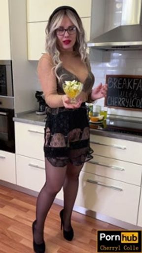 BREAKFAST WITH CHERRYLCOLLE