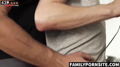 Stepmom's memory - Stepson Gets Spanked For Cheating On His Mom