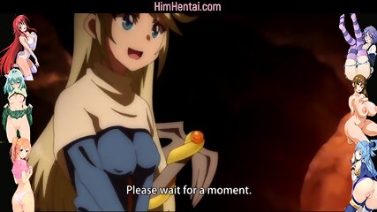 tenhtaculum enters the pussy of this hentai girl.