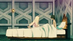 A Busty Beauty Enjoys an Adventurous Night with Her Knight