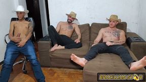 broderagem entre amigos