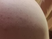 Best! Femboy tries on sexy clothes in store fitting room