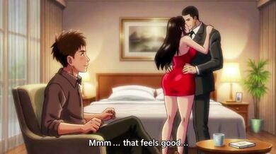 Curvy wife pimped by hubby to rich guy takes heavy anal load