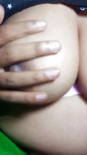 Must-share moment from &quot;Indian Girl with juicy natural boobs gets enjoyed by her boyfriend&quot;