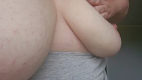 Curvy Beauty's Sensual Toy Play with Luscious Lube
