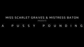 A PUSSY POUNDING