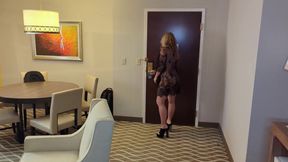 Hotwife Angel Minx Gets Door Dash Delivered Inside Her