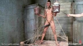 ”Master whip ebony during training”