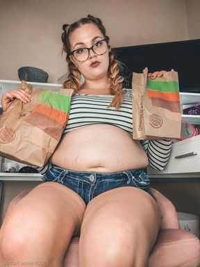 Burger King Belly Binge