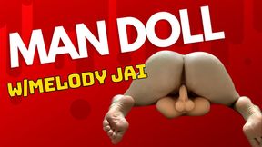 My very first man doll video!
