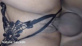 My girlfriend finally made me a cuckold