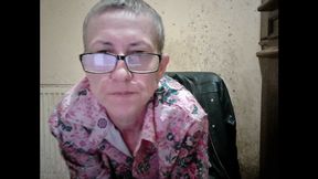 shaved head tshirt