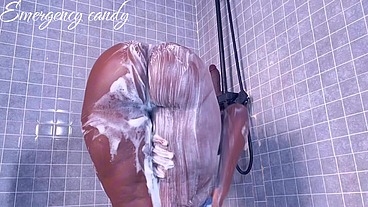 Over 235,000 people a year are send to the emergency room for slipping in the shower so next time you go you should bring me to be safe.
