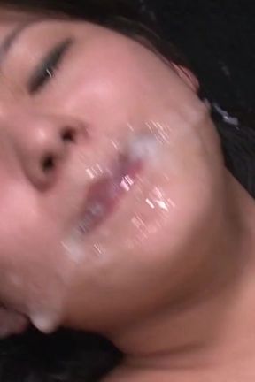 Bound Asian Babe Sucks and Fucks for Cash Reward