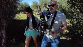 behind the scenes: silvia soprano meets freddy gong