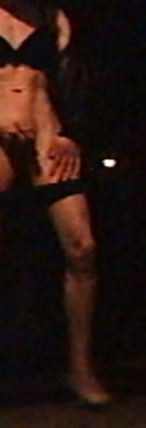 JERKING OFF AT THE BACK OF THE SQUARE#7