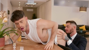 DrillMyHole - Latin Manuel Reyes blowjob cum indoor