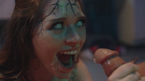 Wild Lesbians Turns Couple Into Sex Slaves - Pussy Eating Blowjob Cumshot &amp; LOTS of Squirt