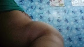 Chubby Pinay Stepauntie Massage Me and Seduce Me Into Sex in Her Room