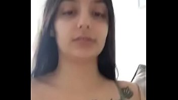 naughty spanish girl showing off at live