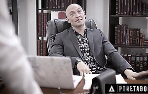 Pure taboo cocky pervert businessman wants a dirty favor from councilwoman angela white