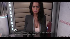 Stranded in Space - Heated Arguments with Ebony MILF with Big Tits