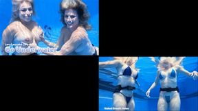 Lory Lace and Cory Chase Go Underwater (HD-1080)