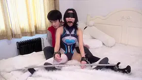 Japanese Goddess Bound – Sensual Chimera Bondage Excitement!