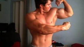 Hard  Muscles Oiled  and Bigggg Cum