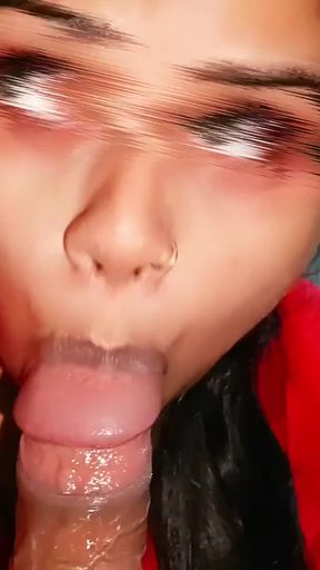 Cumshot in mouth indian bhabhi best blowjob face fucking compilation video, so beautifull indian horny bhabhi   Clip 2
