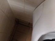 Showing off for the plumber