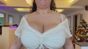 Tit worship and cum encouragement