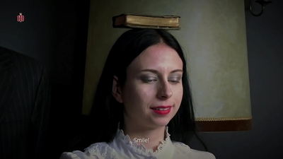 A Maid´s Ordeal - Judith is given her maid's outfit and gets spanked while she has to balance the houses´s rule book on her head and present herself to her superiors with a permanent smile (TRAILER)