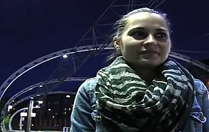 Emily is bribed by a fake ticket inspector