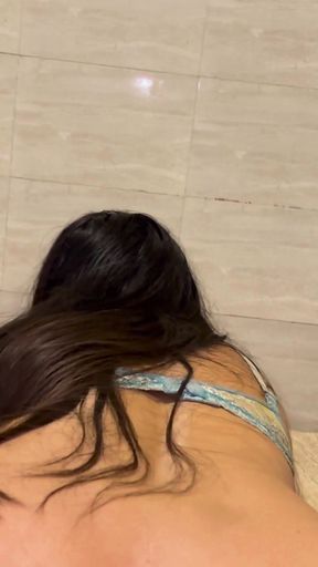 Devar Caught Bhabhi Smoking Alone Desi Indian Bhabhi Gets Her Ass and Pussy Fucked Everyday by Her Devar in Hindi Audio