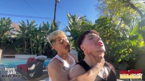 Latin Thug Takes a Huge Uncut Cock Hung Papi Santo Jorge Eddy Blanco