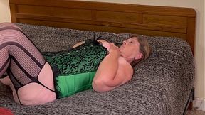 Granny Highlander: Cocksucking Eternal Slut - There Can Be Only One!