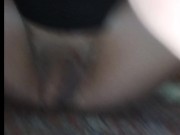 My Penis was already wet and i was horny as hell. Sorry, my camera needed some Seconds to adjust.