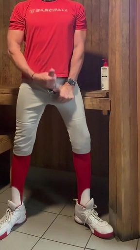Alpha Fun in the Sauna with Jockdad87 Part 7