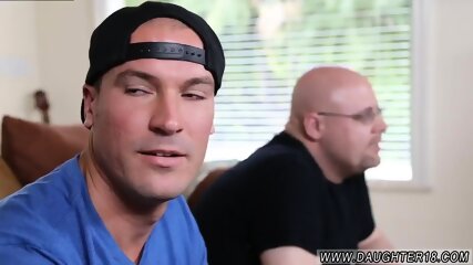 Blonde teen companion s step daughter first time Sally gets Dicked down!