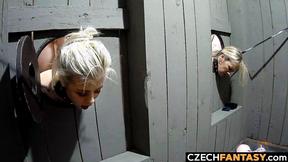 ”MILF Czech Girls Tied Up & Banged”