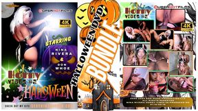 GET 3 FULL SCENES!!! Halloween DVD Bundle Horny Vibes #2 50% OFF