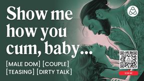 ASMR Audio Porn: Male Dom Husband Makes Wife Cum - Dirty Talk &amp; Fingering - Erotic Audio Roleplay for Women