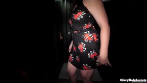 Chubby Redheaded cock sucker is back