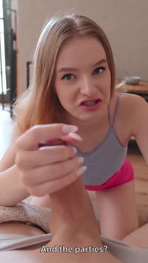 Emotional moment from &quot;Top 10 Pranks Over Stepsister - #1 Dick in Popcorn&quot;