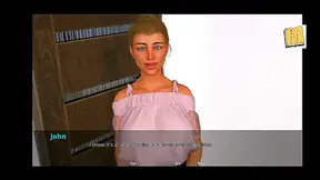 Johns Wild Night with Four Busty MILFs in His Dream House Adventure