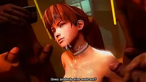 Fiery Redhead Seduced by Experienced Lovers in Steaming 3D Hentai Escape