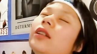 Asian Teen's Anal Adventure - Hardcore Fucking With Huge Load On Ass